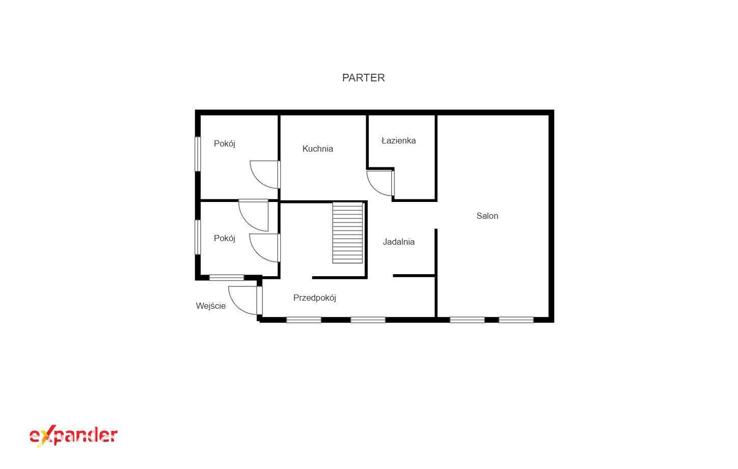 Dom bliźniak 160 m²/ możliwość 2 mieszkań / działka 398 m² - zdjęcie 16