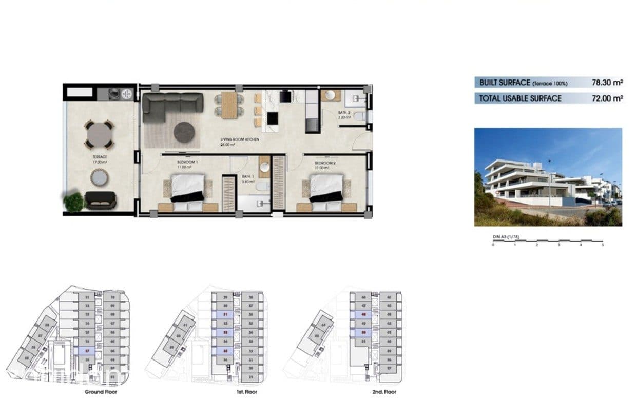 Gotowe do zamieszkania apartamenty w La Marina-Pinet, od 248.000€ - zdjęcie 10