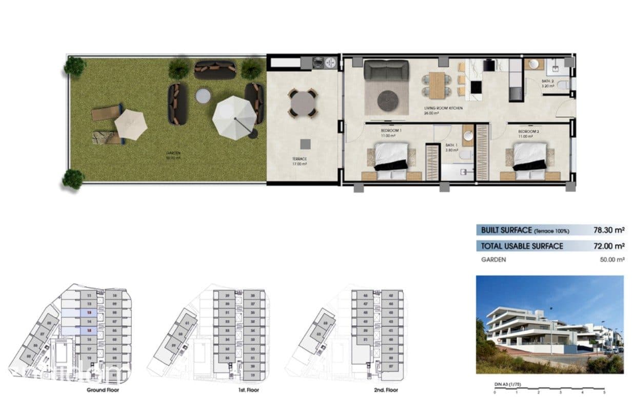Gotowe do zamieszkania apartamenty w La Marina-Pinet, od 248.000€ - zdjęcie 8