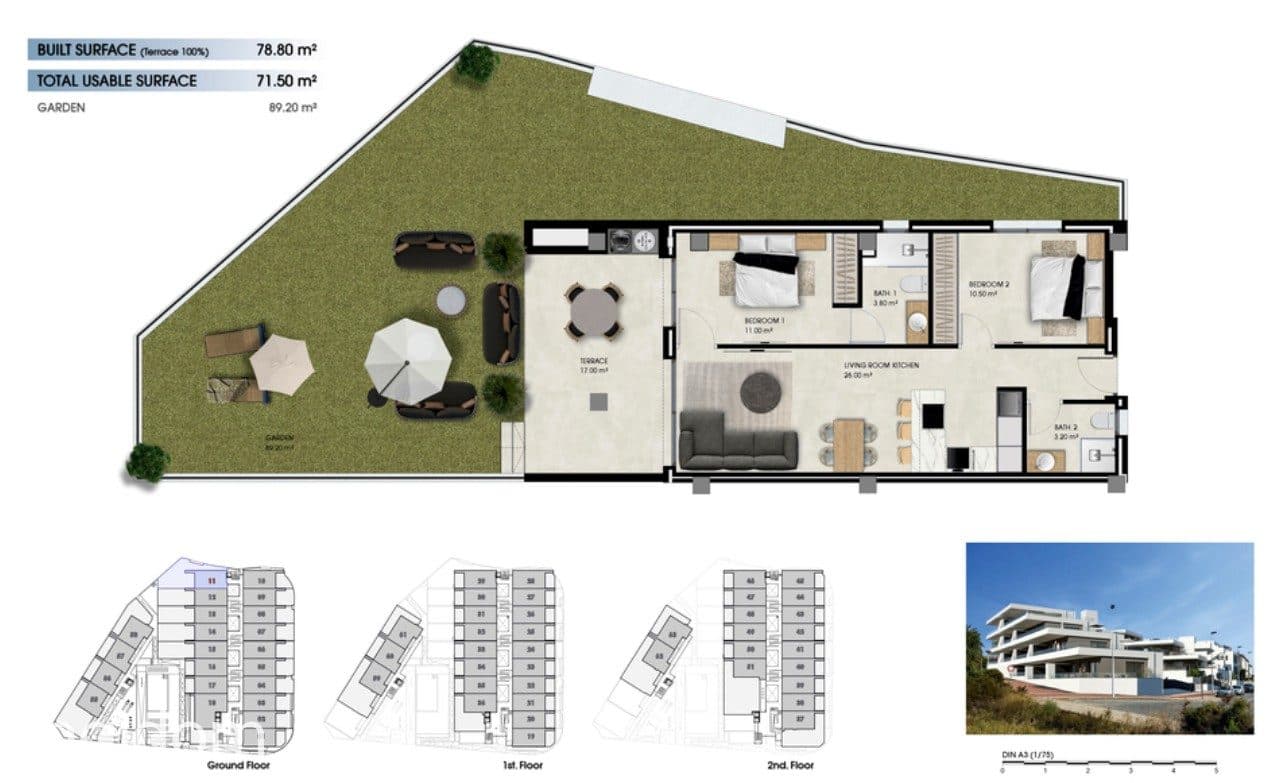 Gotowe do zamieszkania apartamenty w La Marina-Pinet, od 248.000€ - zdjęcie 9