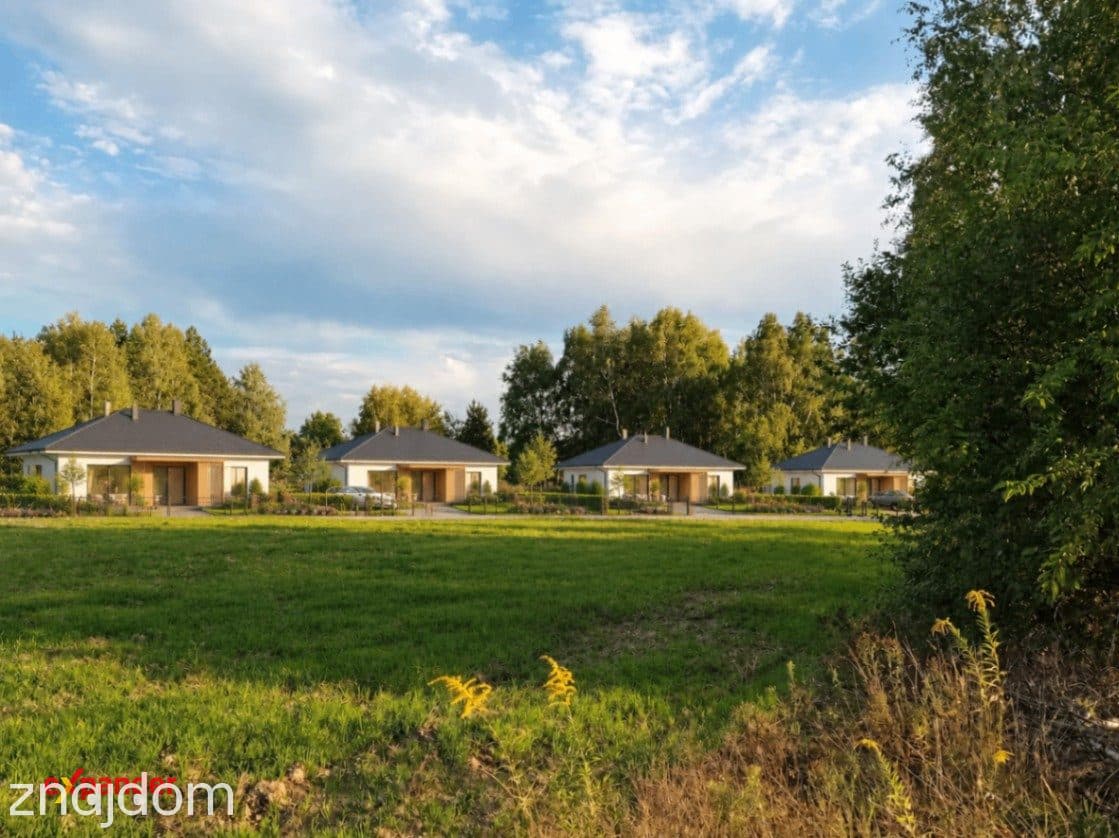 4 Domy parterowe na Wyczerpach