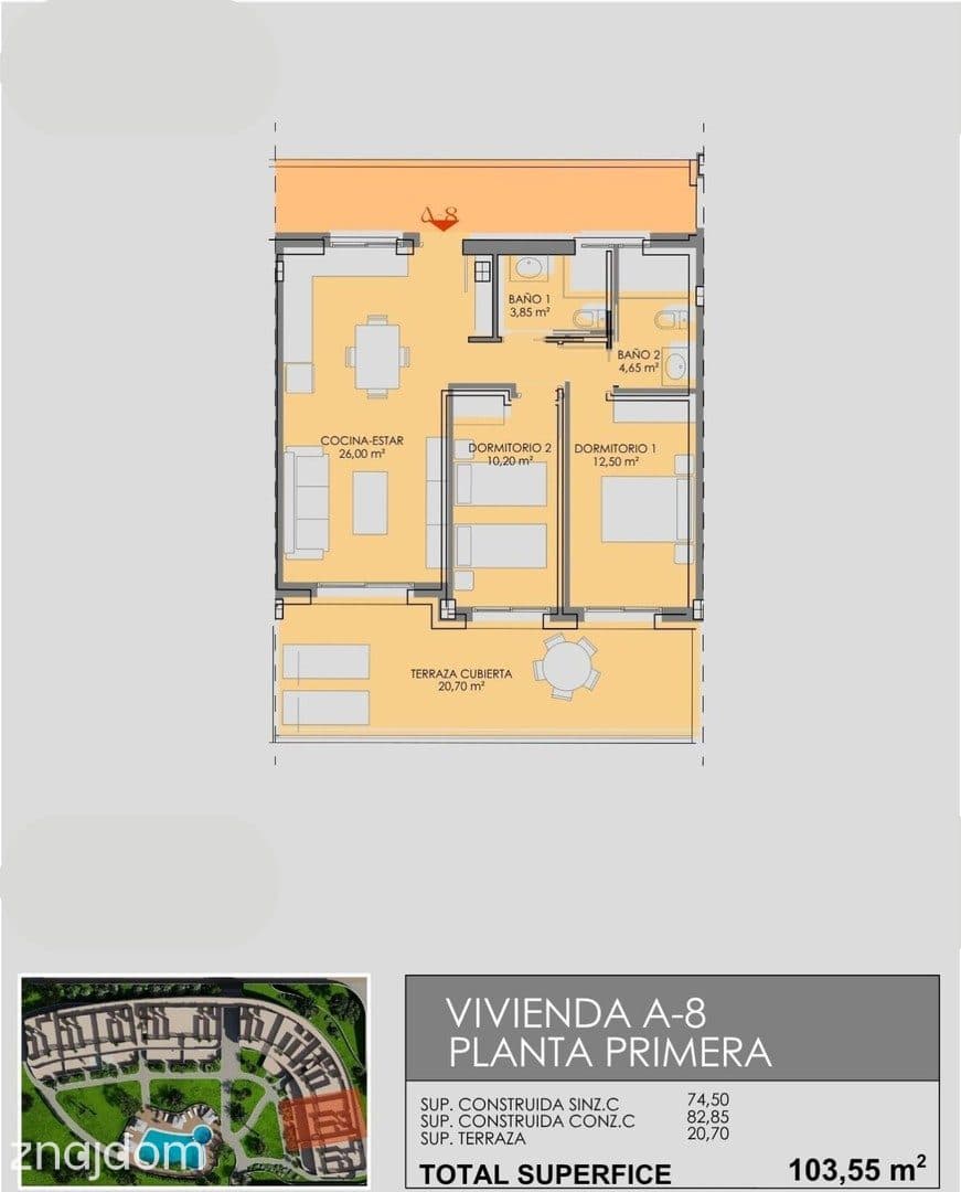 Wykończone apartamenty w Los Alcazares, od 285.900€ Hiszpania - zdjęcie 10