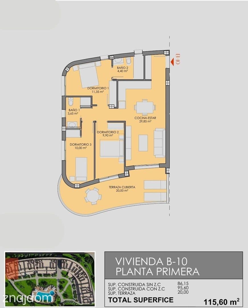 Wykończone apartamenty w Los Alcazares, od 285.900€ Hiszpania - zdjęcie 11