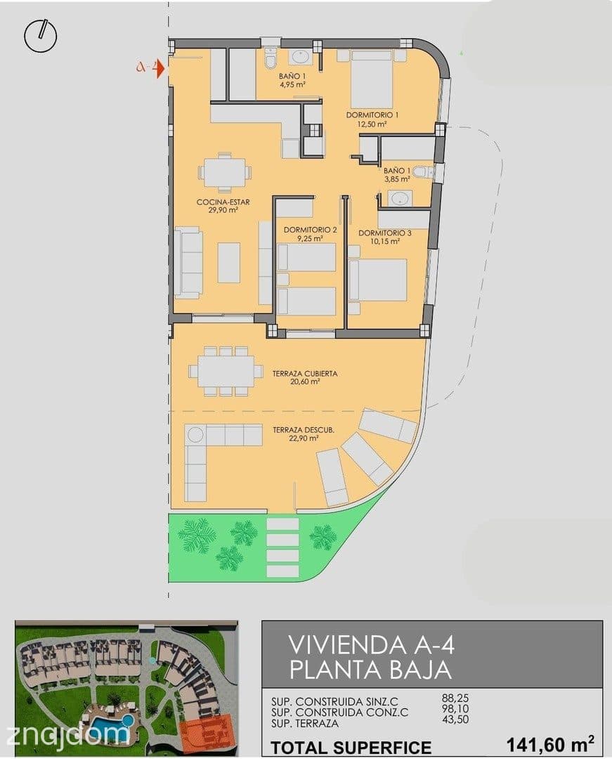 Wykończone apartamenty w Los Alcazares, od 285.900€ Hiszpania - zdjęcie 13