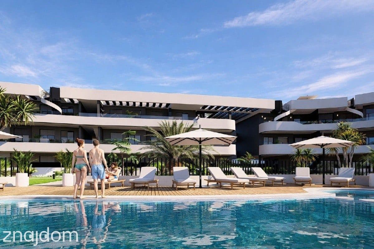 Wykończone apartamenty w Los Alcazares, od 285.900€ Hiszpania - zdjęcie 2