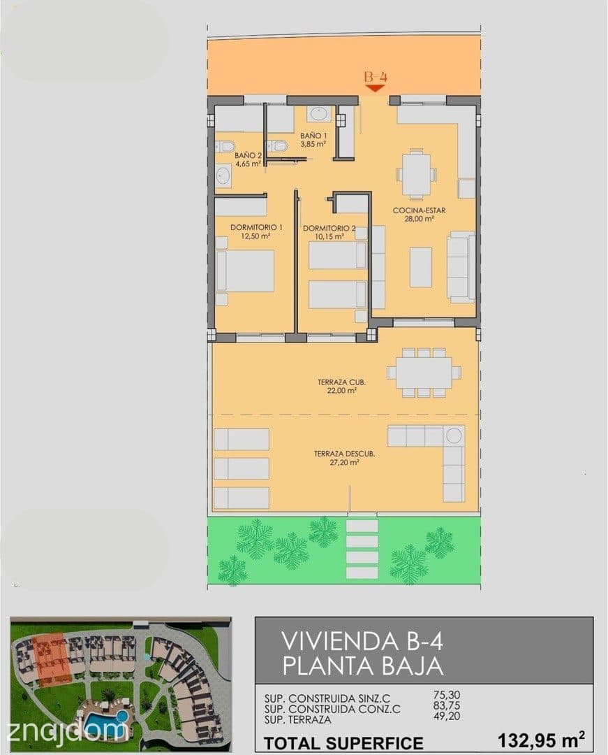 Wykończone apartamenty w Los Alcazares, od 285.900€ Hiszpania - zdjęcie 9