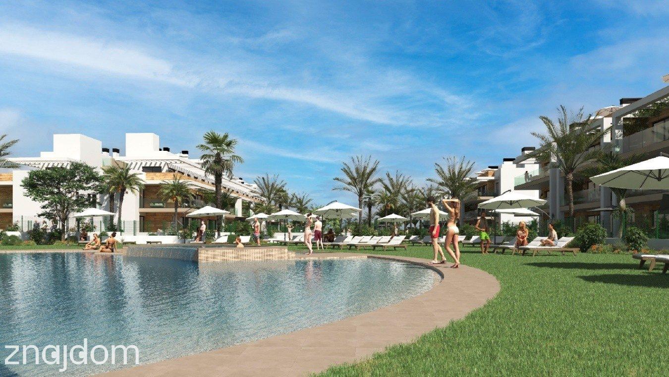 Apartamenty w Los Alcazares, od 265.000€  z widokiem na morze