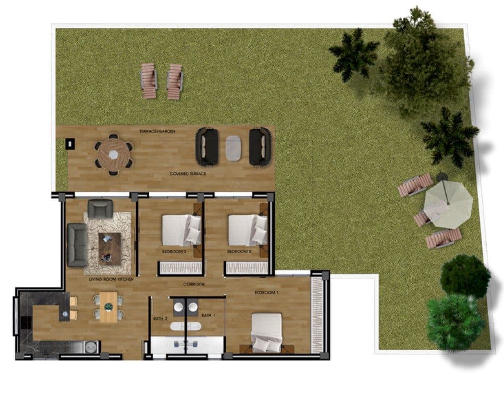 Apartamenty w Los Alcazares, od 265.000€ z widokiem na morze - zdjęcie 11