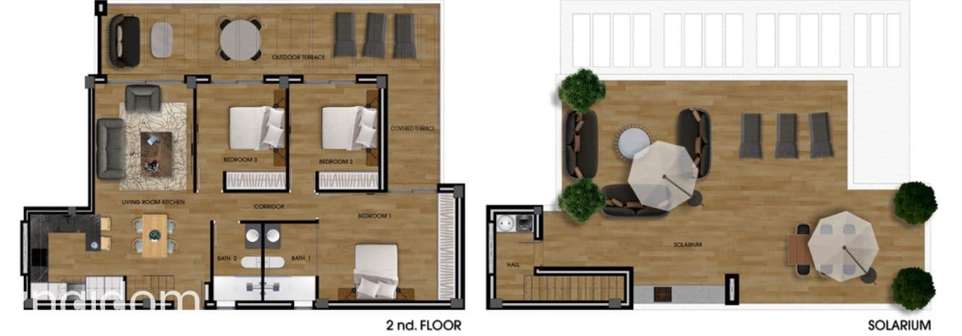 Apartamenty w Los Alcazares, od 265.000€ z widokiem na morze - zdjęcie 12