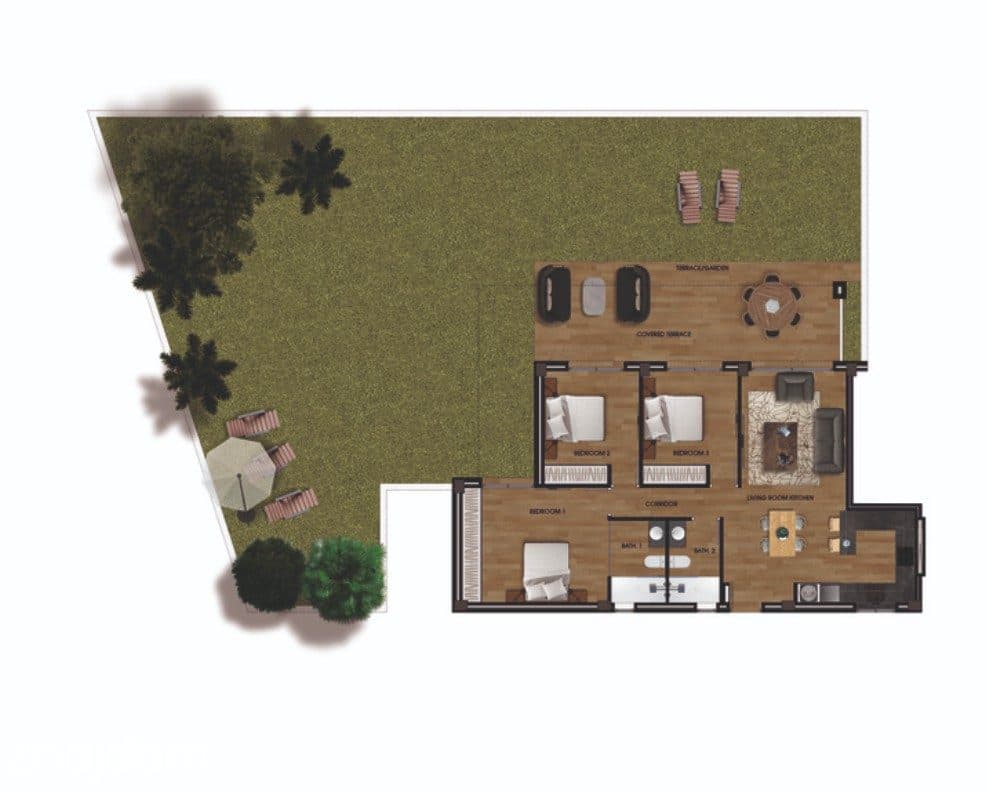 Apartamenty w Los Alcazares, od 265.000€ z widokiem na morze - zdjęcie 13