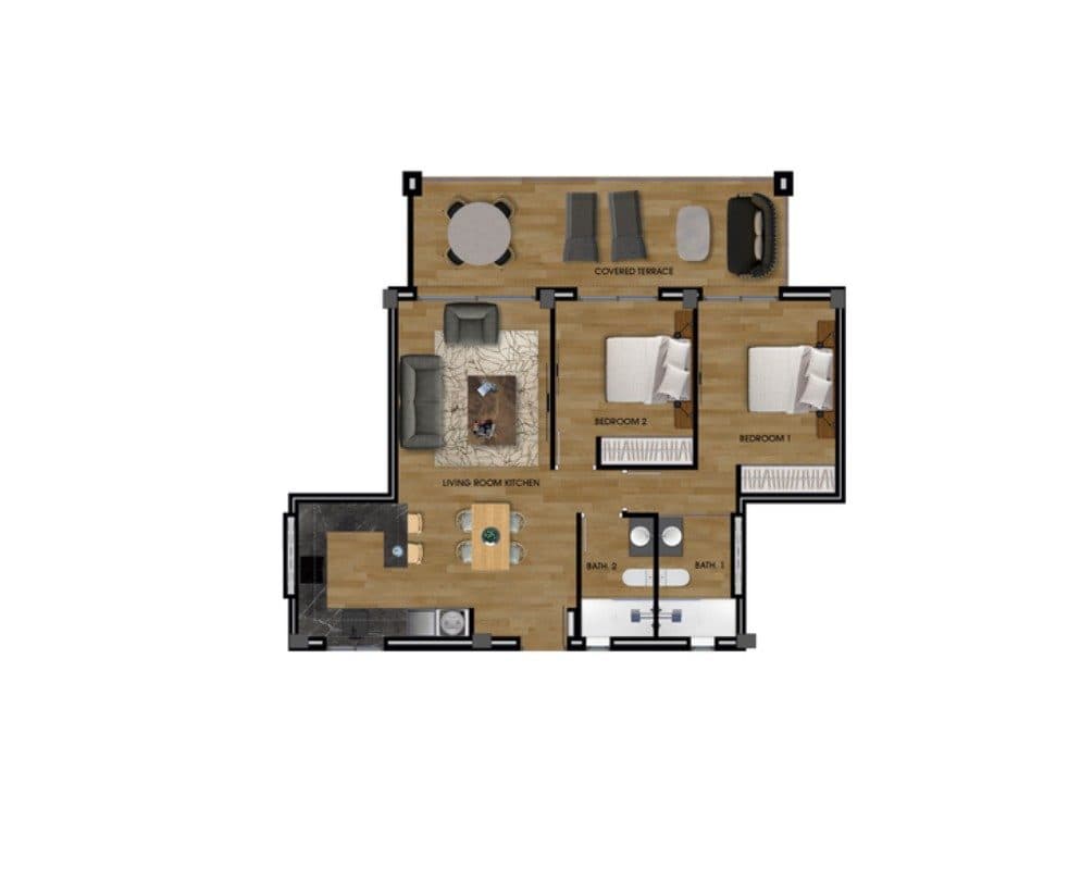 Apartamenty w Los Alcazares, od 265.000€ z widokiem na morze - zdjęcie 8