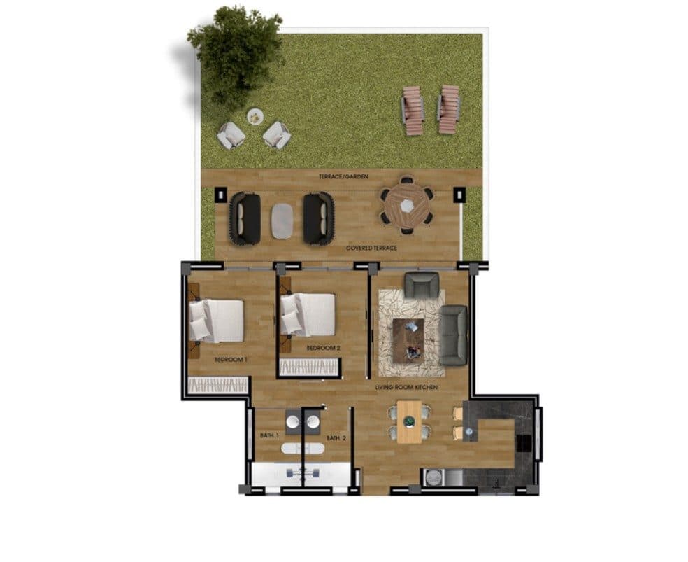 Apartamenty w Los Alcazares, od 265.000€ z widokiem na morze - zdjęcie 9