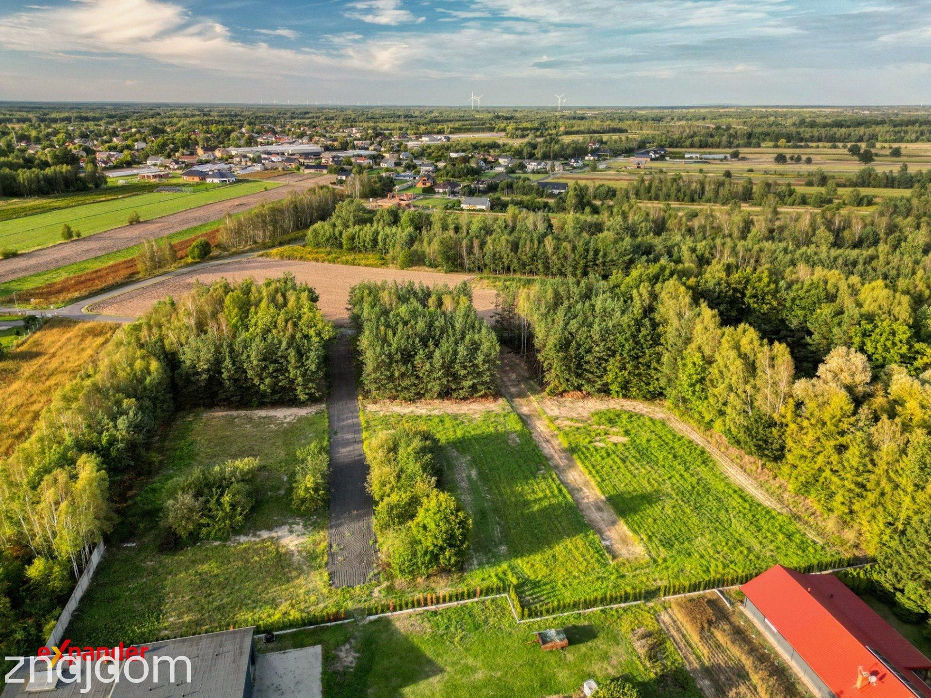 12 działek 1km od szkoły w Wierzchowisku - zdjęcie 7