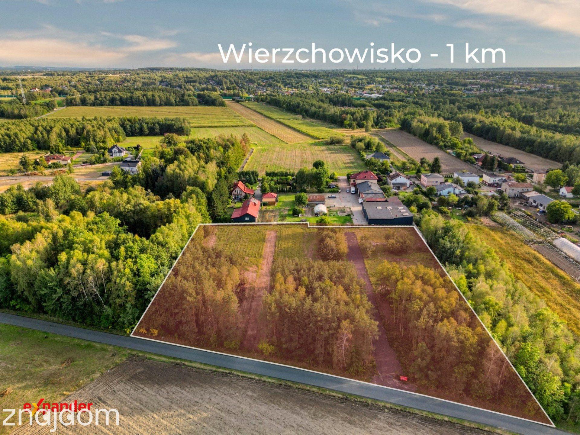 12 działek 1km od szkoły w Wierzchowisku - zdjęcie 9