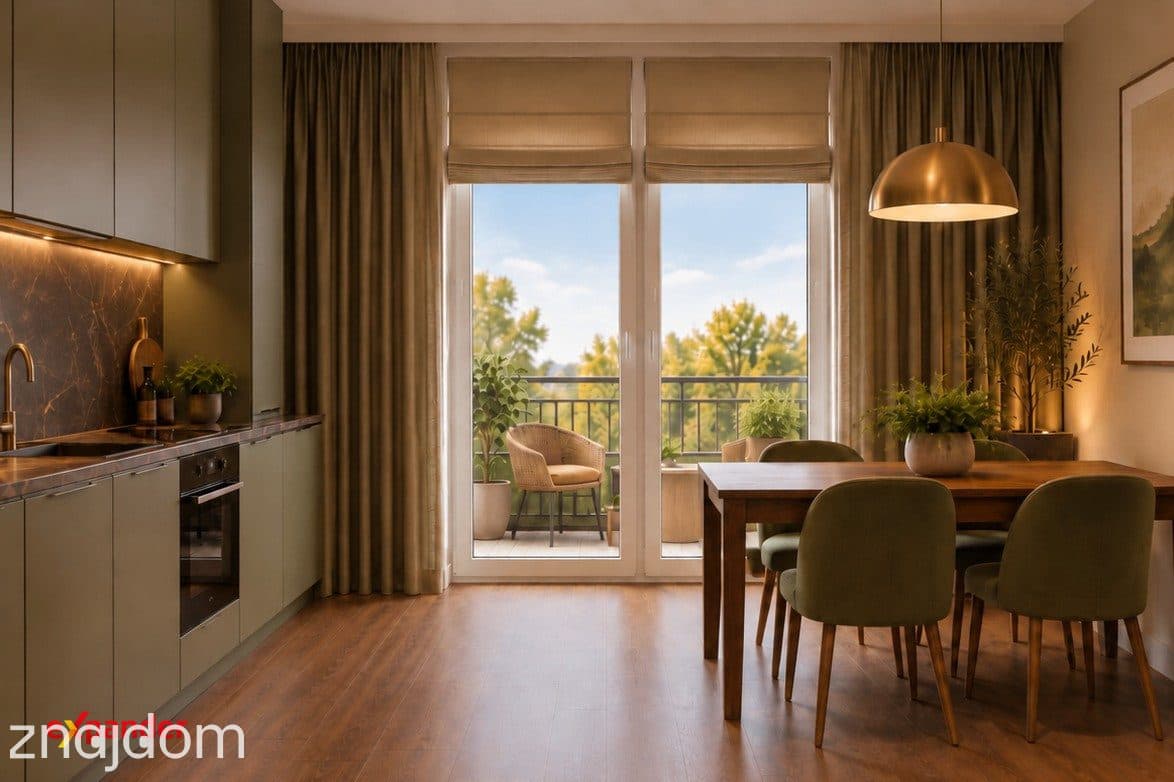 3 pokoje | GOTOWE do odbioru | Dla Rodziny | Spokojna Okolica | Balkon - zdjęcie 2