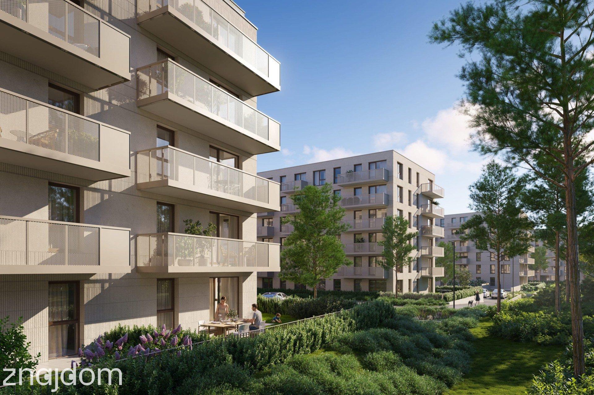 2 pokoje z ogródkiem 19 m² przy lesie. Odbiór III kw. 2027