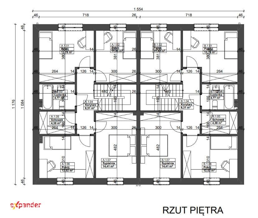 KLIMATYZACJA|160 MKW ogrodu|4 sypialnie|0% prowizji - zdjęcie 16