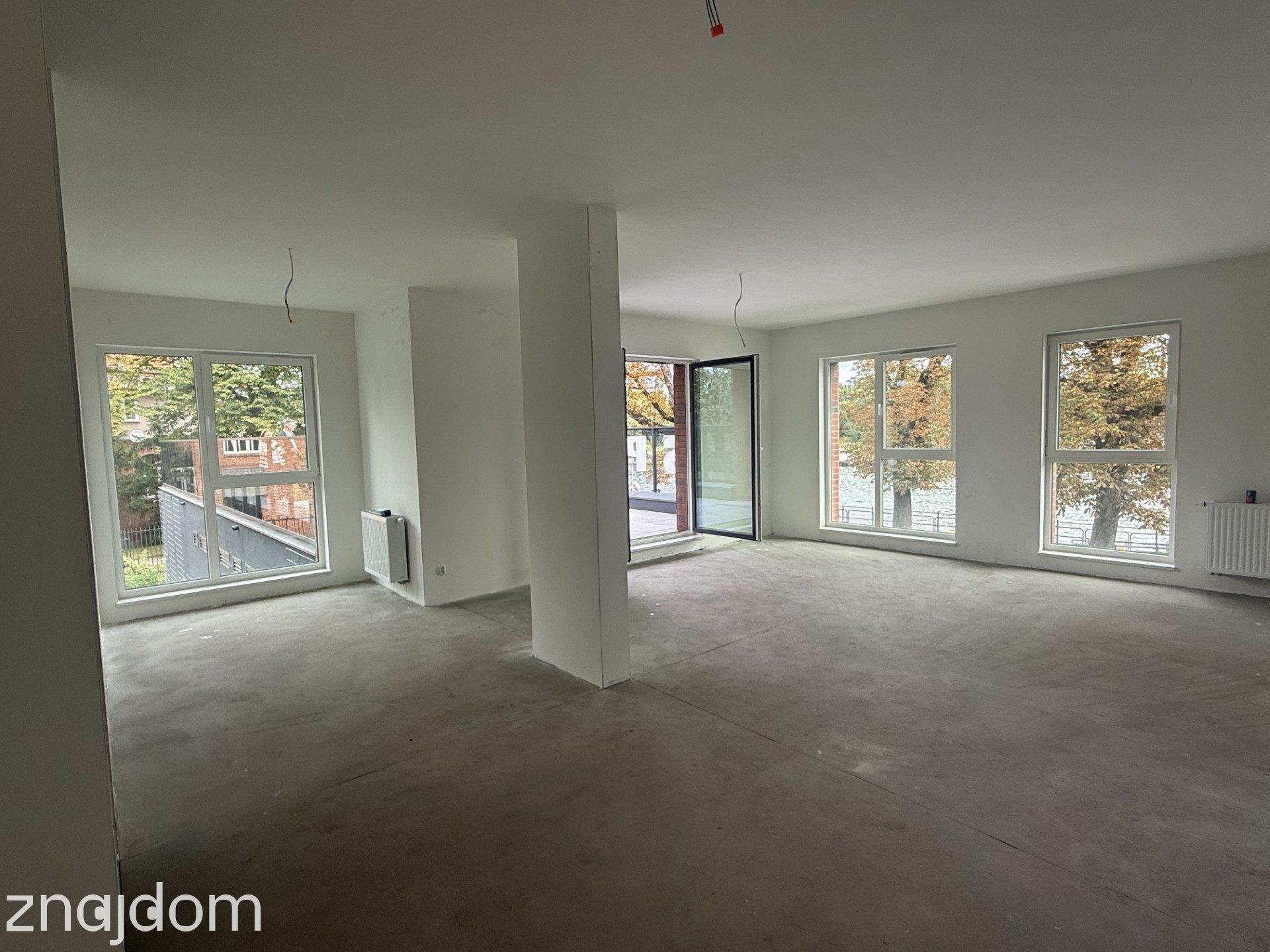 Apartament 100 m² z widokiem na wodę | 40 m² tarasu | Śródmieście