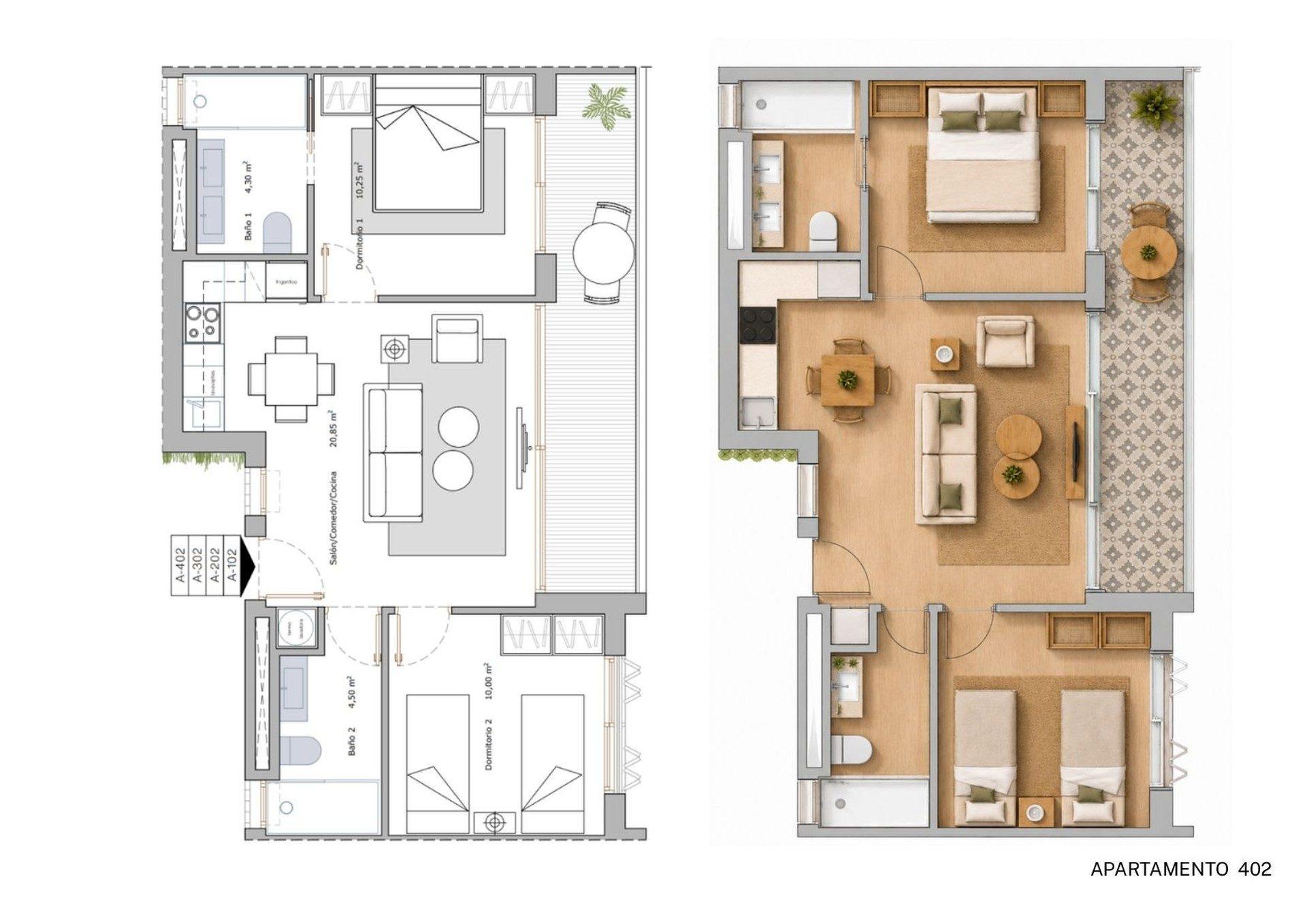 Apartamenty Turystyczne w Lo Pagan, Hiszpania - zdjęcie 12