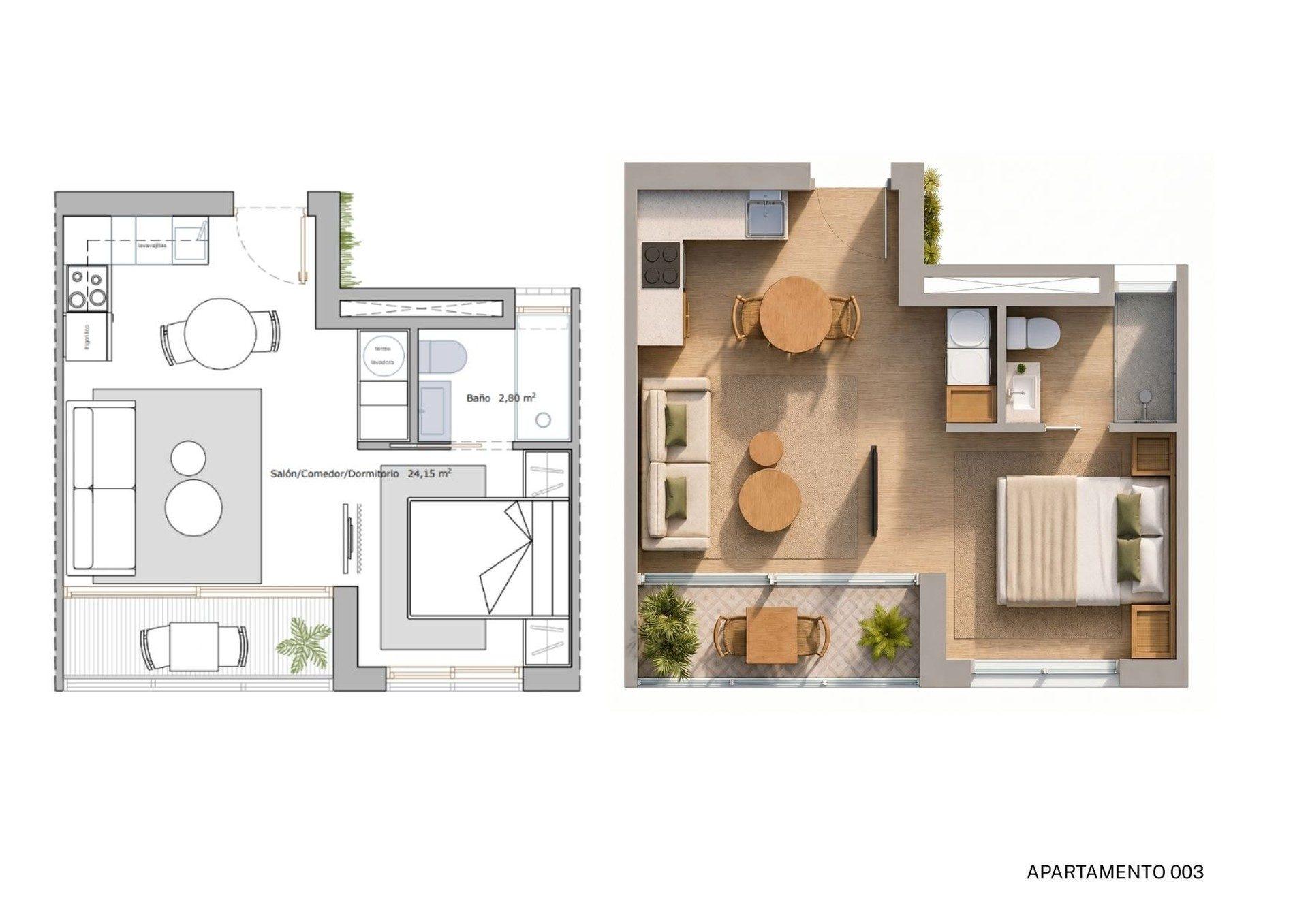 Apartamenty Turystyczne w Lo Pagan, Hiszpania - zdjęcie 11