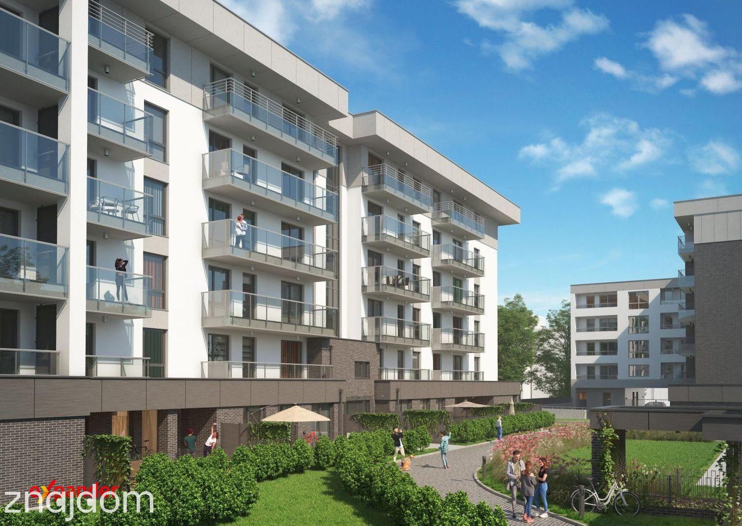 Nowe 3 pokoje | 70,48 m² | duży balkon | 3 piętro | bez PCC i prowizji
