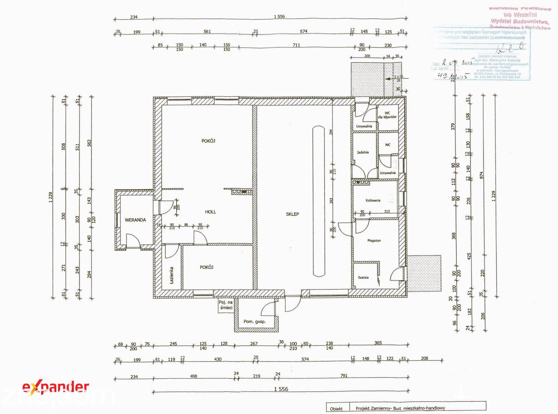 Mieszkanie dom budynek mieszkalno-handlowy 158m2/980m2 - zdjęcie 17