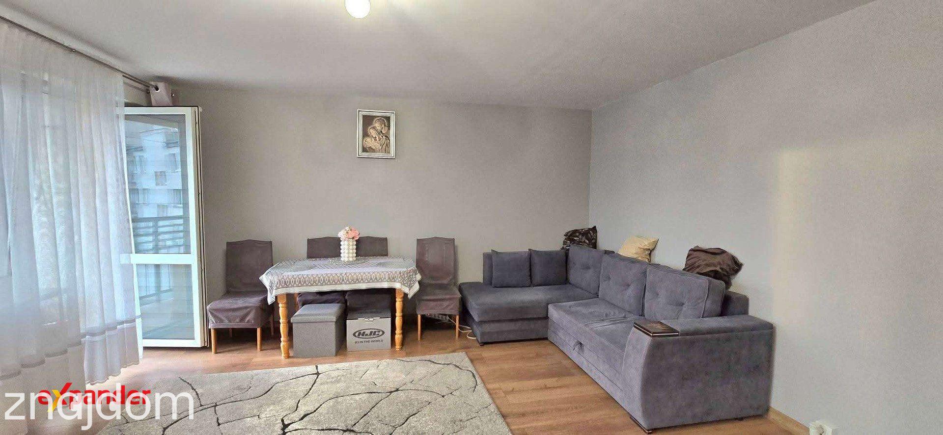 Trzypokojowe z balkonem i oddzielną kuchnią - zdjęcie 3