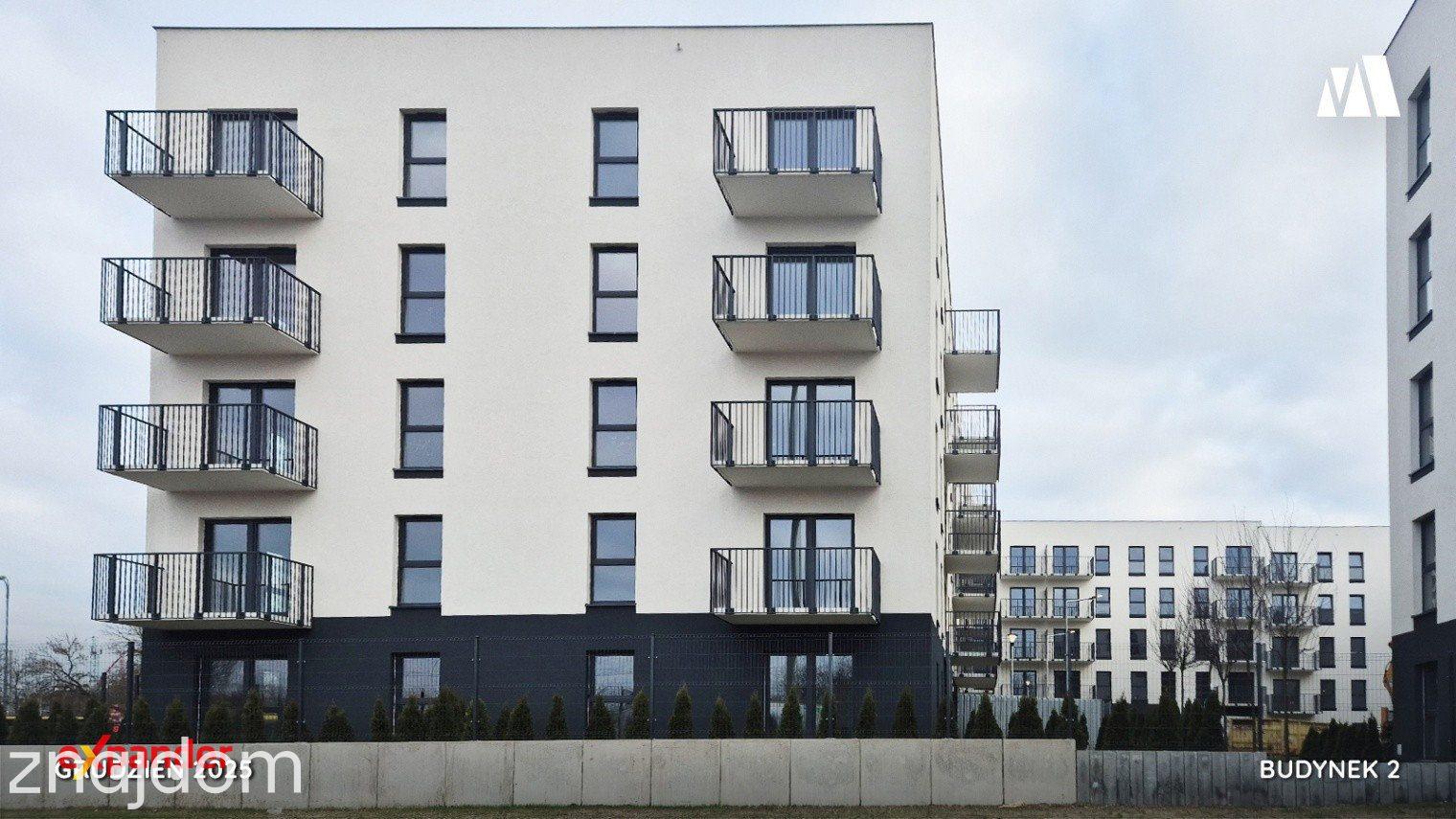 Nowe 3 pokoje | 49,31 m² | balkon | 2 piętro | Polesie | bez PCC i prowizji