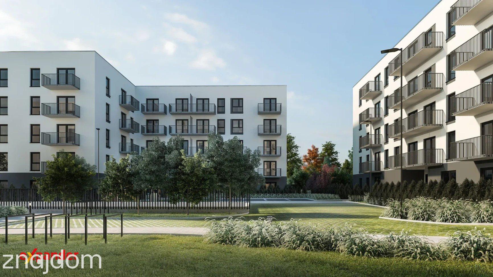 Nowe 3 pokoje | 49,31 m² | balkon | 2 piętro | Polesie | bez PCC i prowizji - zdjęcie 4