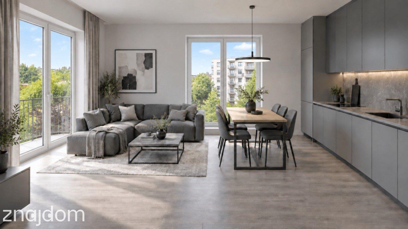 RABAT! | Dla Rodziny | 3 Pokoje | Balkon | Winogrady