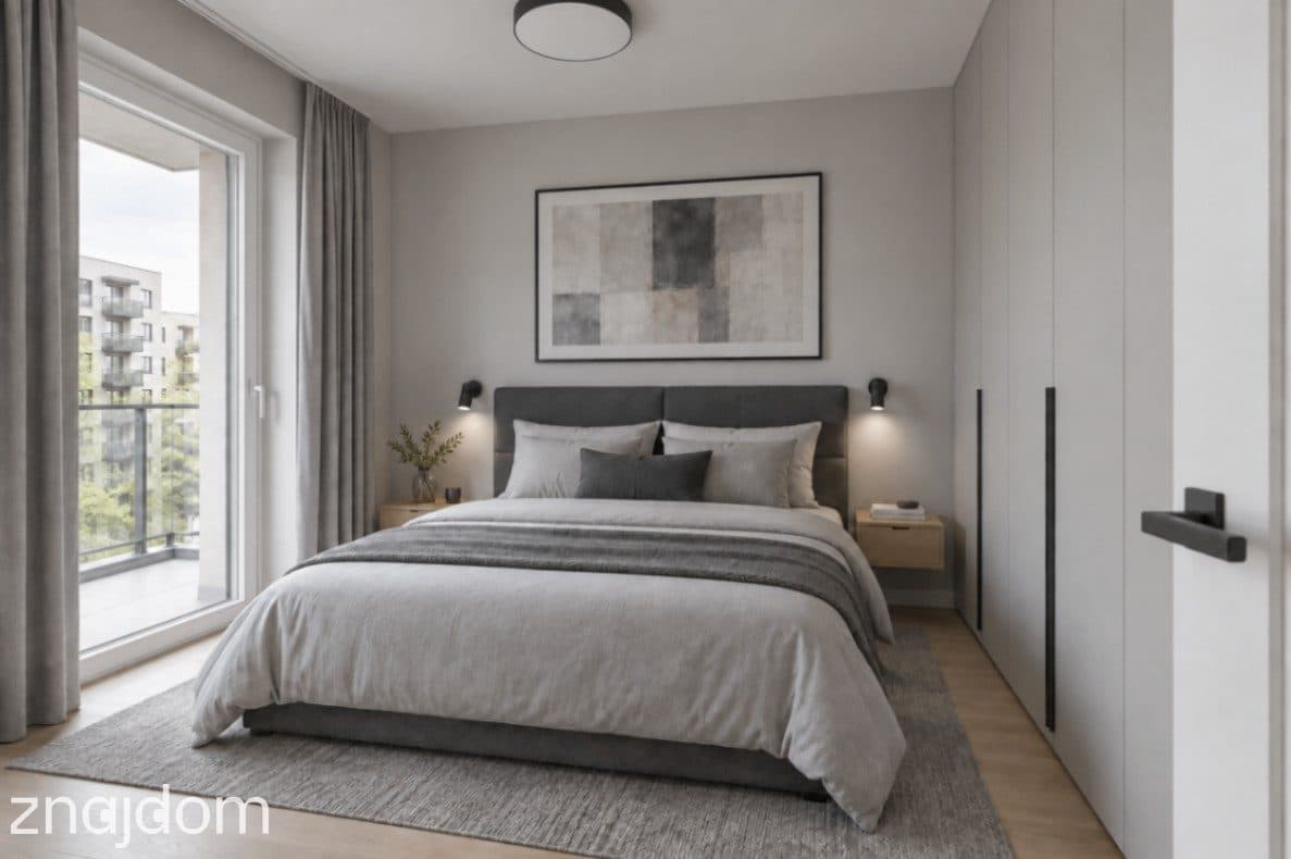 RABAT! | Dla Rodziny | 3 Pokoje | Balkon | Winogrady - zdjęcie 3