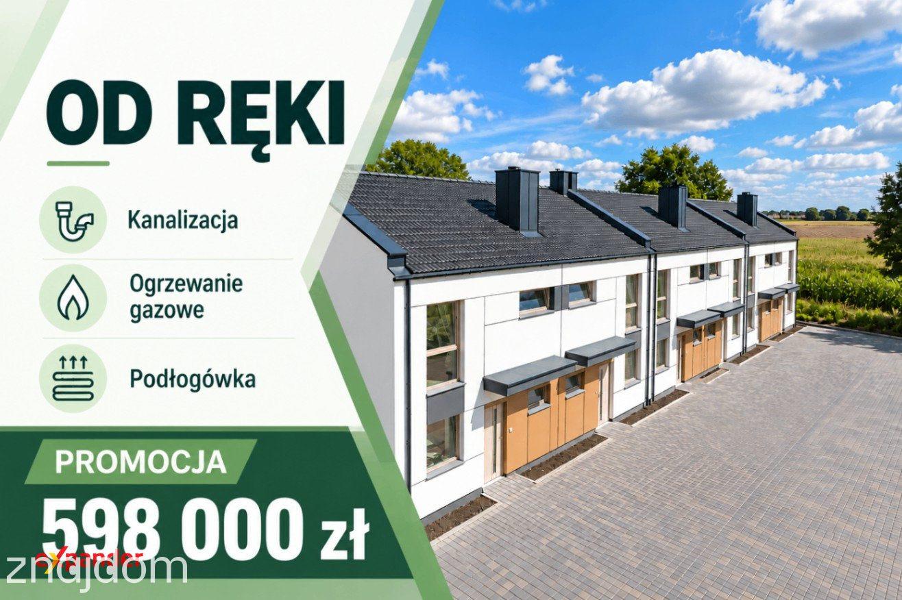 4 pokoje |83 m² gotowe | duża strefa dzienna | taras i ogródek