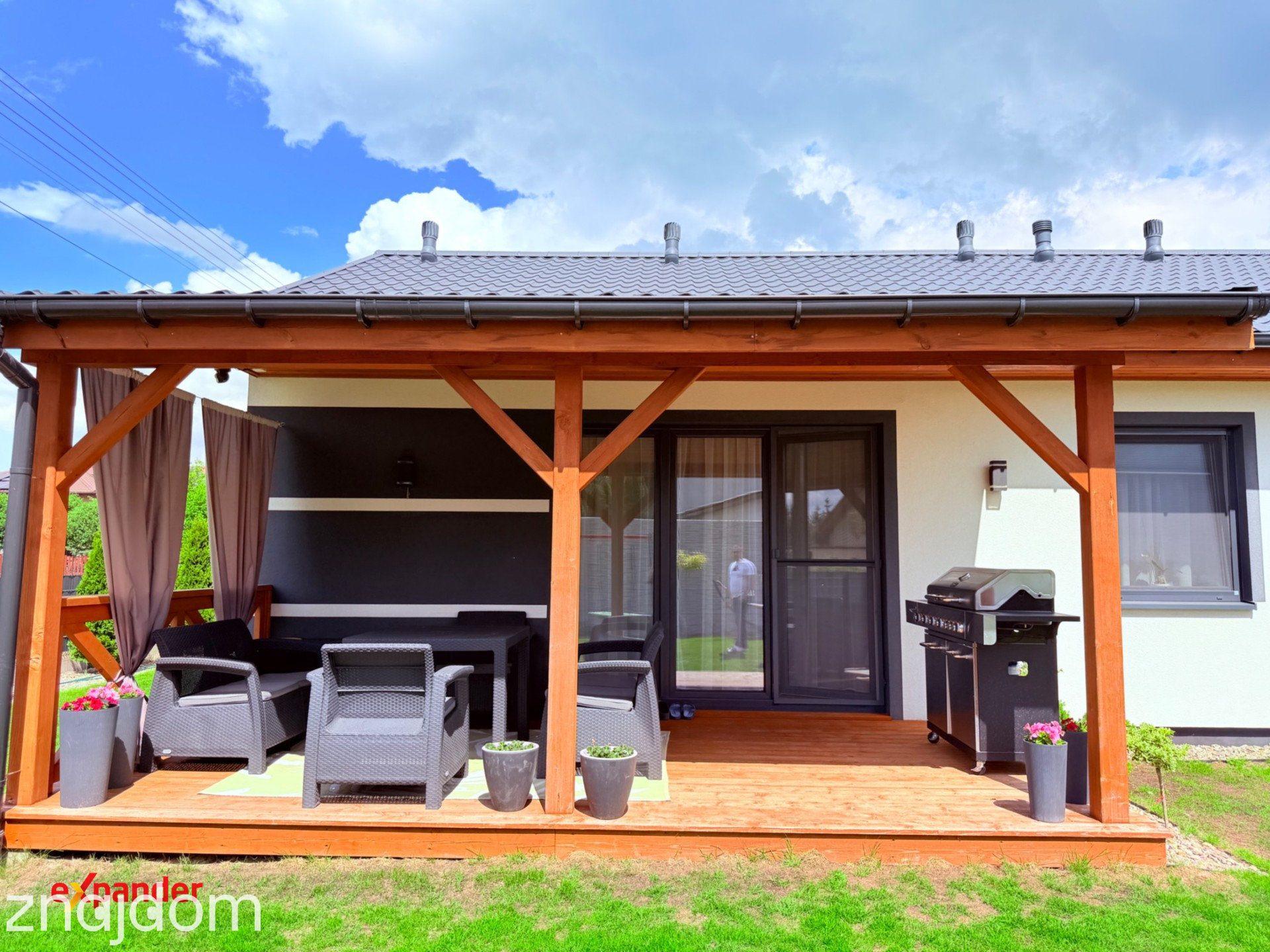 Dom z 2022 r. gotowy do zamieszkania | Pompa ciepła | 96 m² | Sadlinki - zdjęcie 5