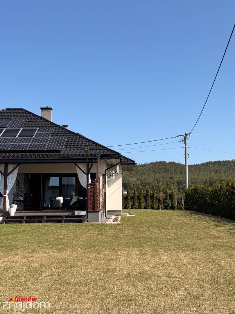 Rezerwacja | Nowoczesny dom z klimatyzacją, alarmem i fotowoltaiką. - zdjęcie 25