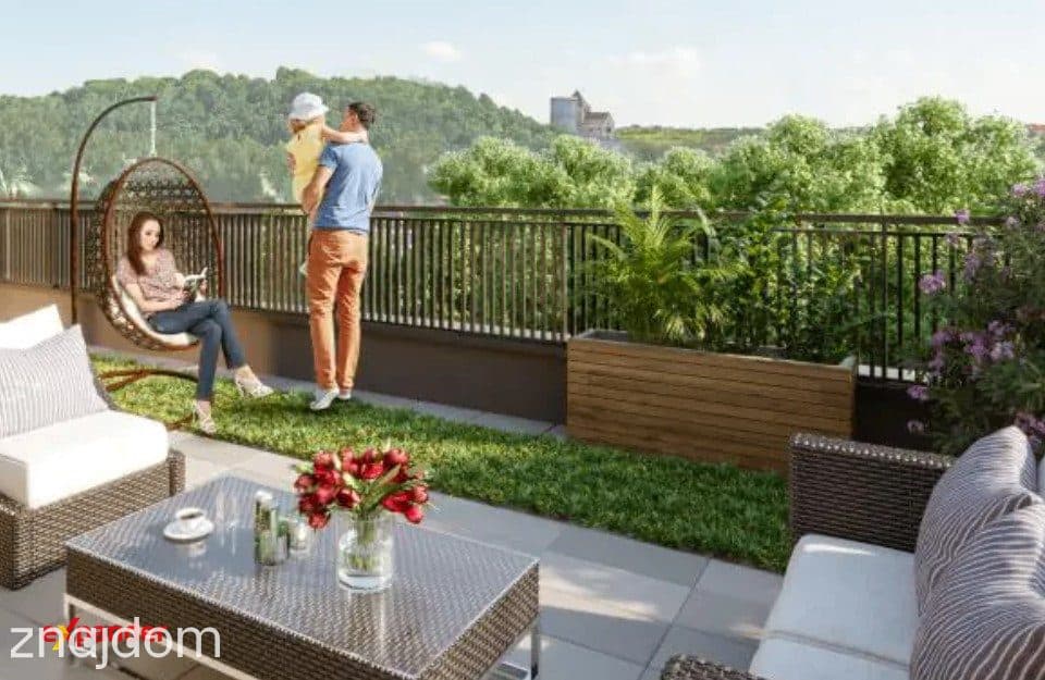NOWE 3-pokojowe mieszkanie | 49,84 m²| BĘDZIN bez prowizji