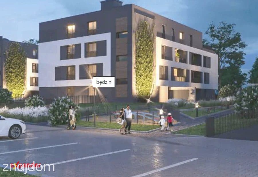 NOWE 3-pokojowe mieszkanie | 49,84 m²| BĘDZIN bez prowizji - zdjęcie 3