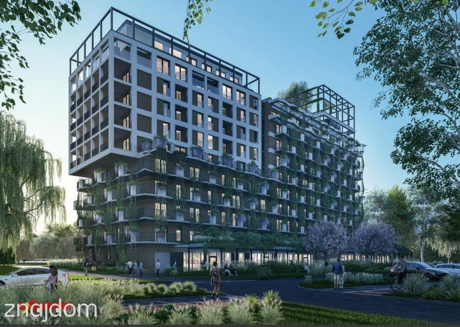 Mieszkanie 48 mkw 2 pokoje w ogrodach Semiramidy Katowice/Sosnowiec - zdjęcie 5