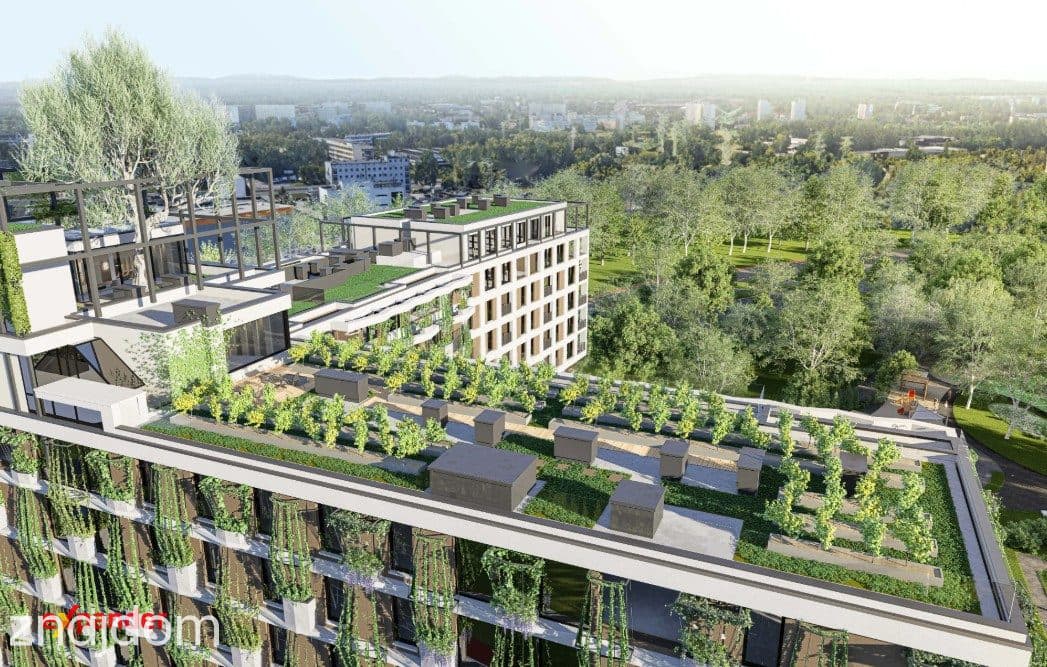 Mieszkanie 48 mkw 2 pokoje w ogrodach Semiramidy Katowice/Sosnowiec - zdjęcie 7