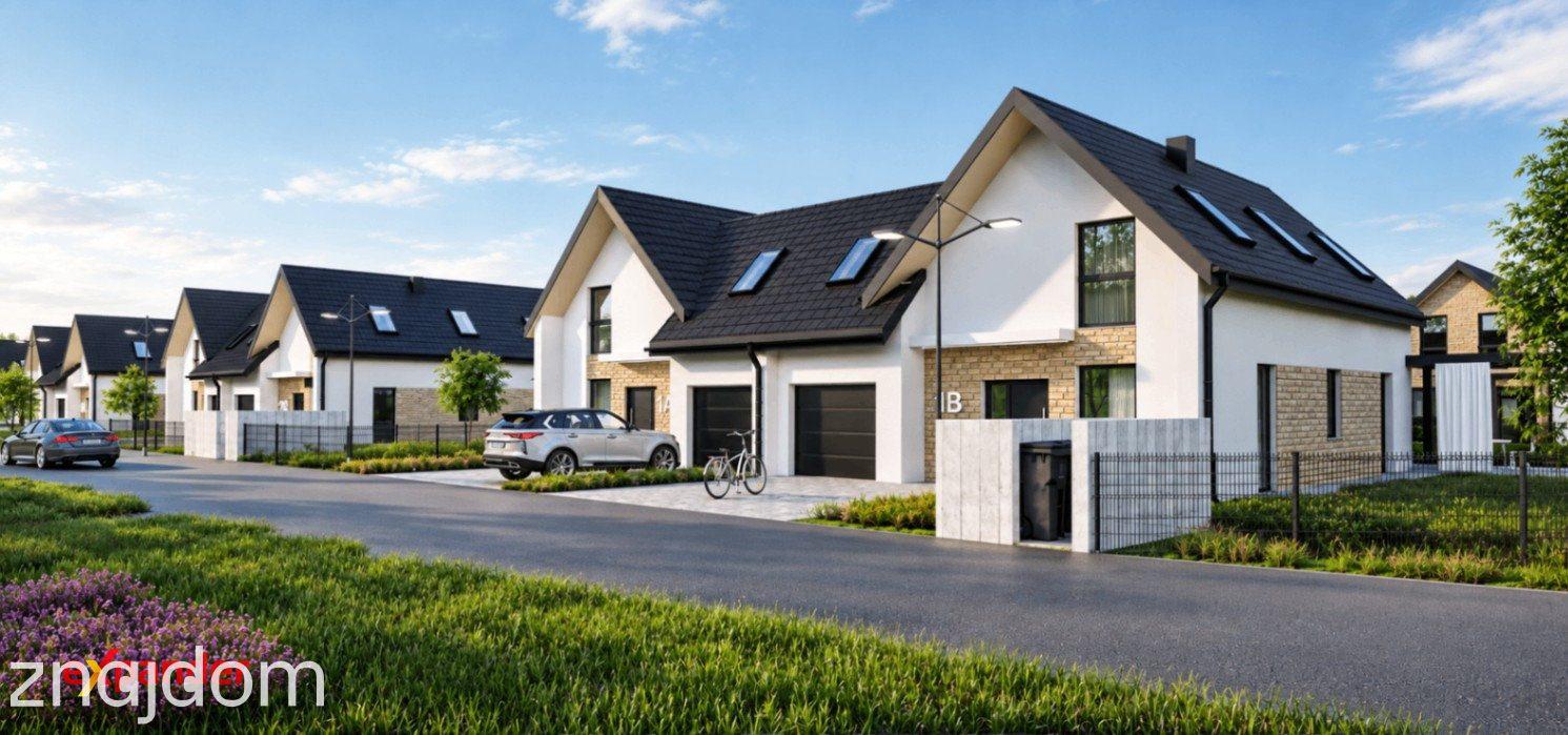 GARAŻ - 5 pokoj - master bedroom - duża działka - JAK WOLNOSTOJĄCY - zdjęcie 2