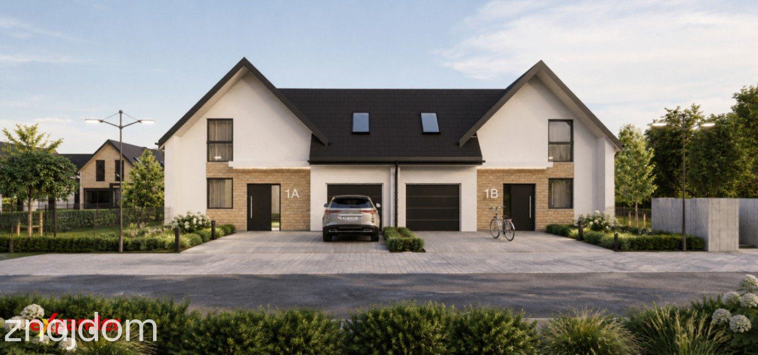 GARAŻ - 5 pokoj - master bedroom - duża działka - JAK WOLNOSTOJĄCY - zdjęcie 5