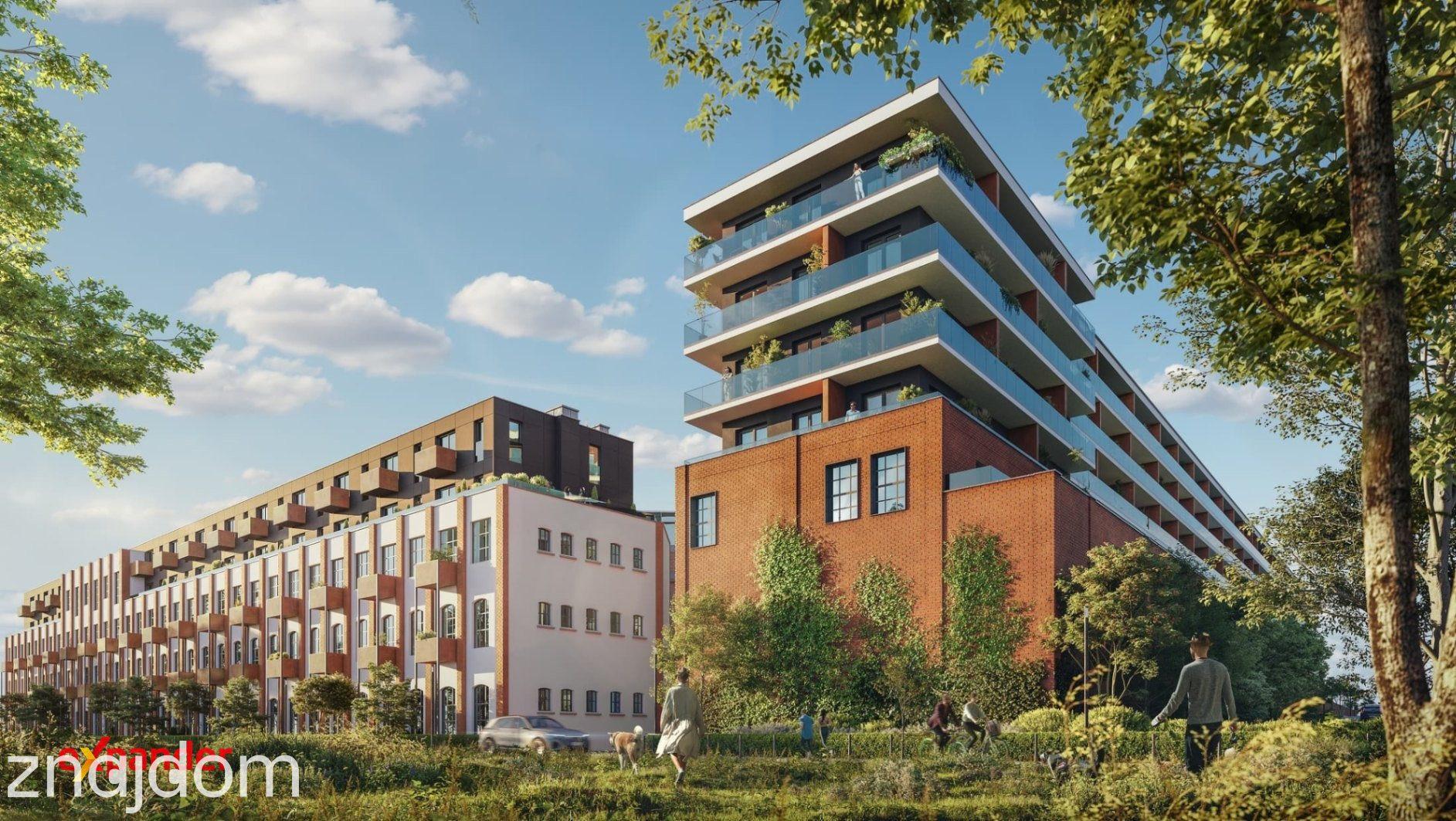 Nowe gotowe 2-pokojowe mieszkanie z balkonem