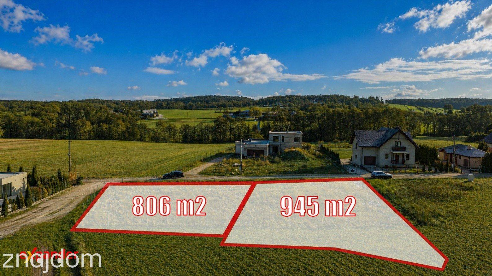 przy drodze asfaltowej/Wodociąg w odl. 23m - zdjęcie 4