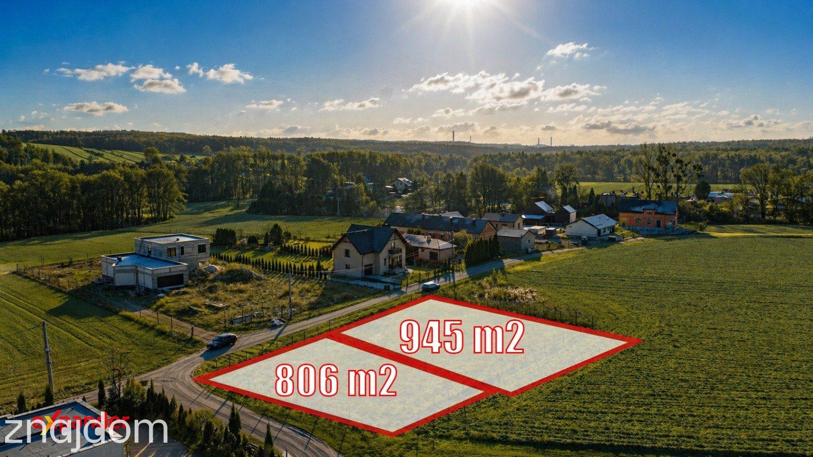 przy drodze asfaltowej/Wodociąg w odl. 23m - zdjęcie 5
