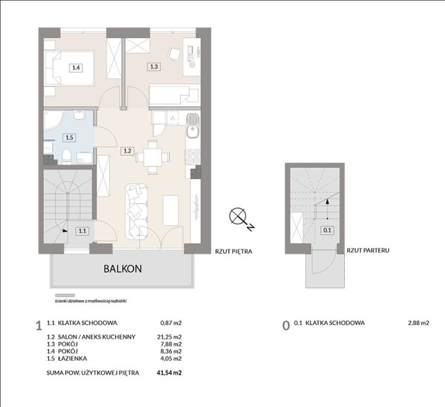 3 Pok+Ogród+Parking 8,1 tys/m2! - zdjęcie 14