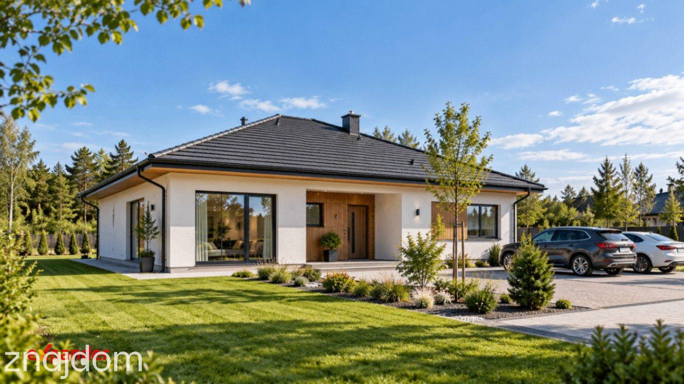 NOWOCZESNY DOM 108 m² | Działka 1050m² | Wyczerpy ul. Ugody