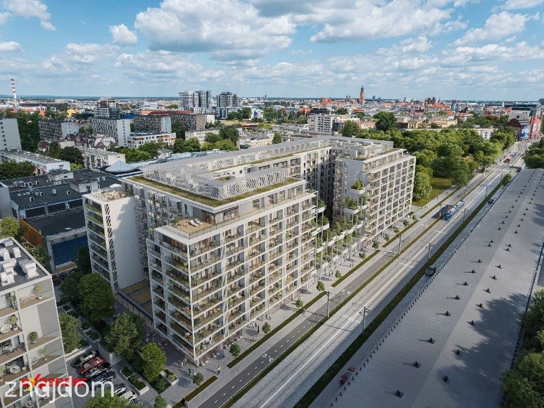 Centrum/Kawalerka/25,5m2/Balkon