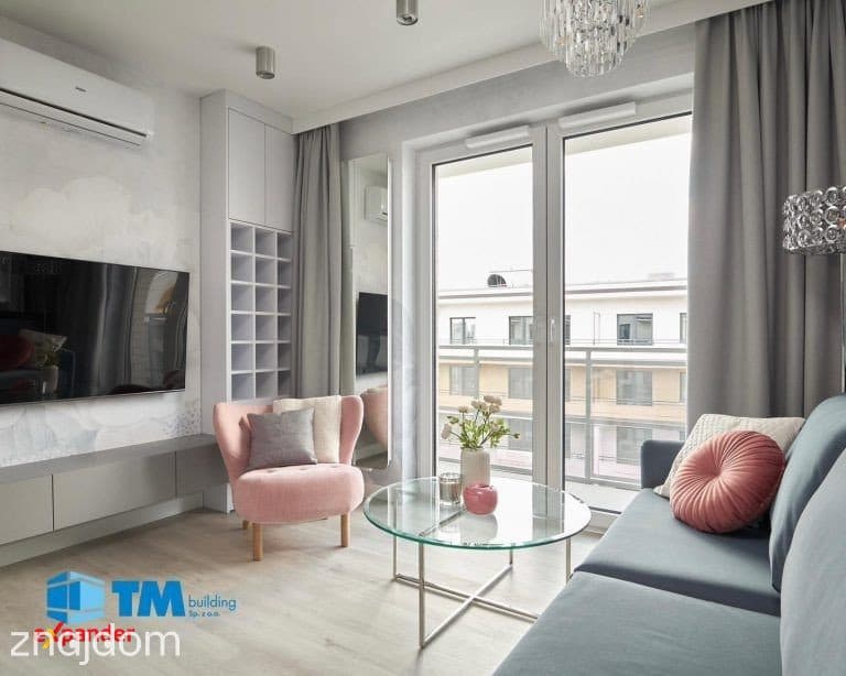 NOWA INWESTYCJA! 2 pokoje + ogródek; 46,50 m2 os. Mokre
