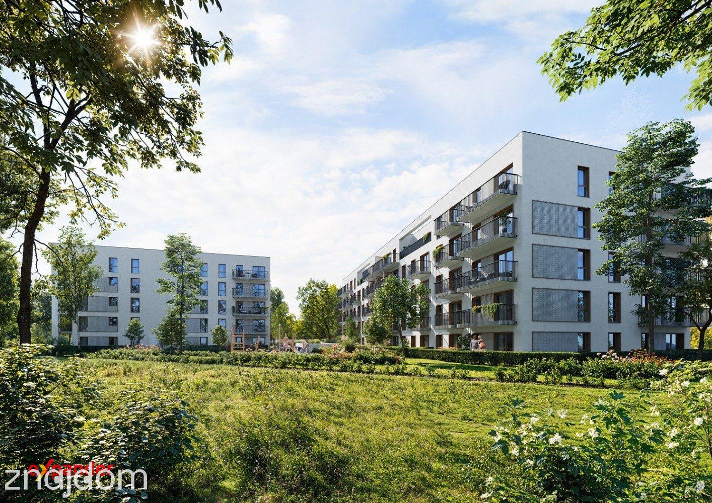 Nowa inwestycja! 2 pokoje 44,01 m2 z ogrodem ul. Skłodowskiej-Curie - zdjęcie 7