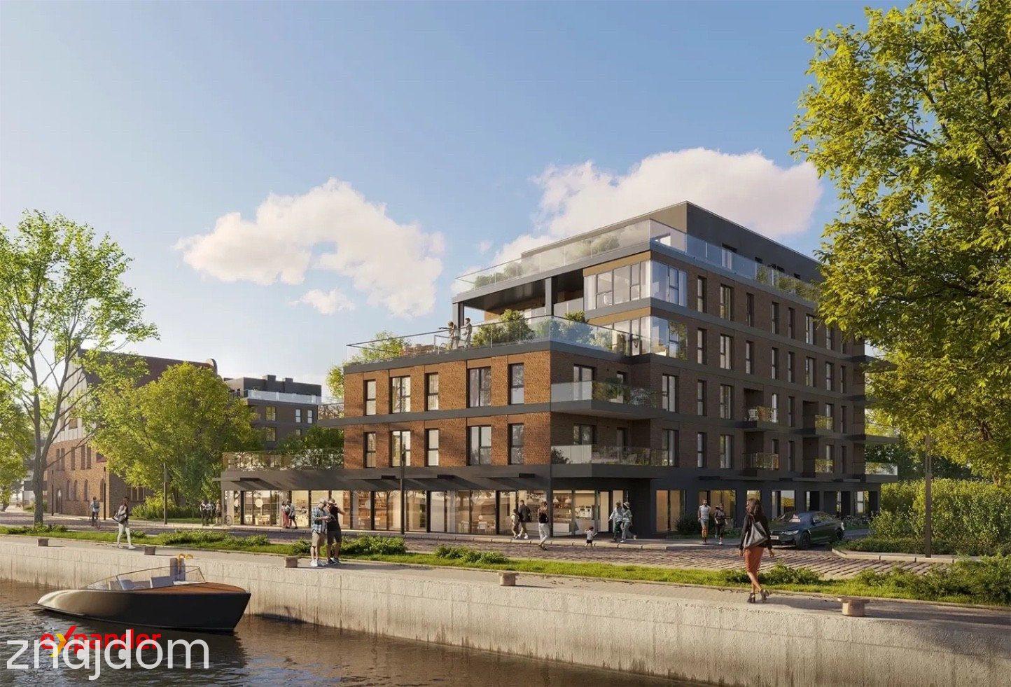 Apartament 4 pokojowy - pierwsza linia brzegowa Motławy - zdjęcie 5