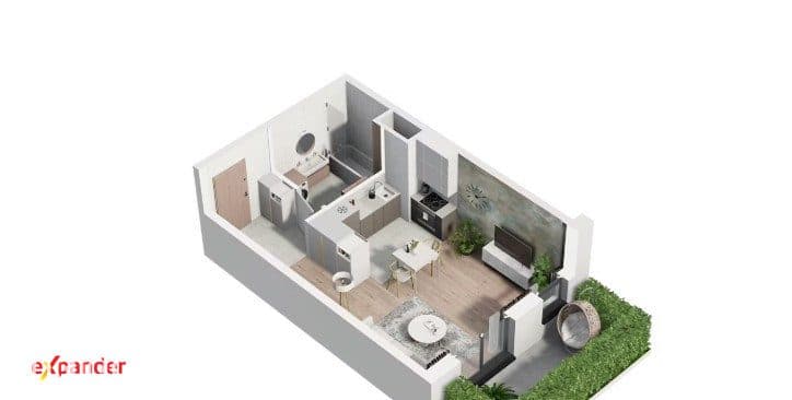 Kawalerka z balkonem | Jeżyce | Smart Home | - zdjęcie 11